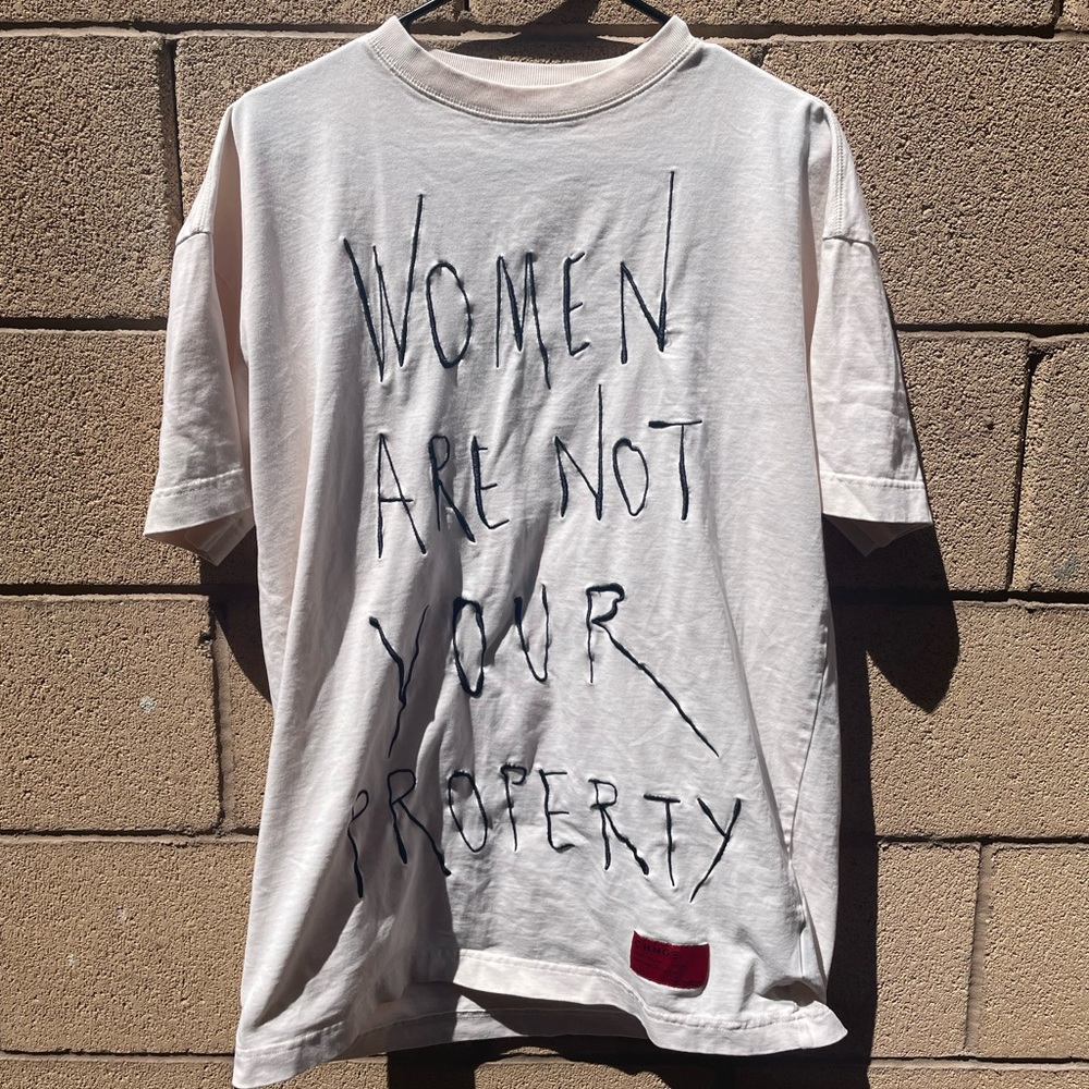 Women Are Not Your Property T-Shirt Dress